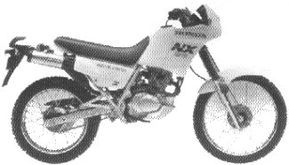 1988 Honda NX125