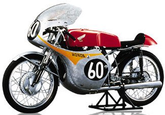 1961 Honda RC143