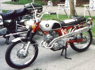 1968 CL125