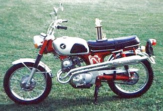 1968 CL125