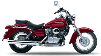 2004 Honda Shadow VT125C