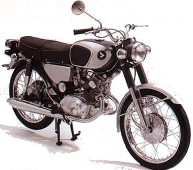 1967 CB125 Benli