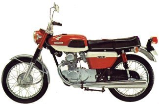 1968-70 CB125