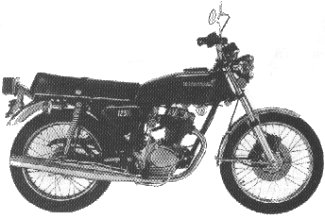 1976 CB125S