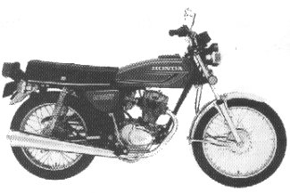 1979 CB125S