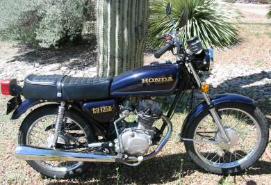 1982 CB125S