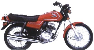 1984 CB125S