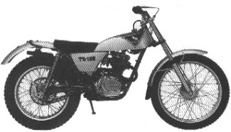 Honda TL125K0 Trials 125