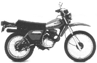 1979 XL125S