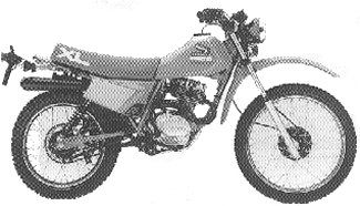 1985 XL125S