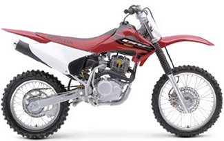 2004 CRF150F