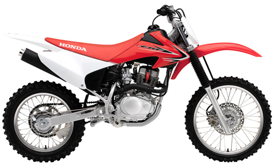 2012 CRF150F