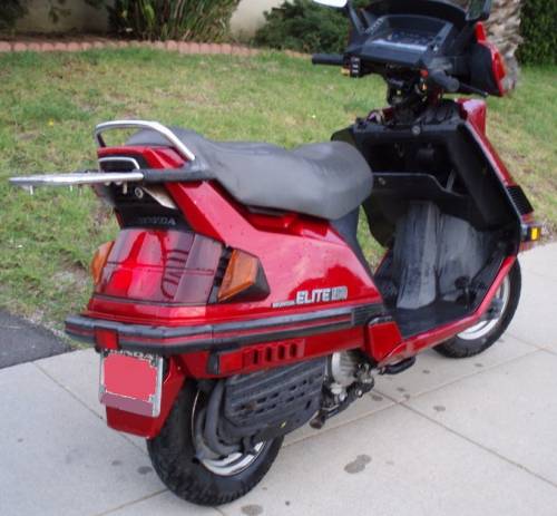 1986 Honda Elite 150 Deluxe (CH150D)<br />Click image to enlarge