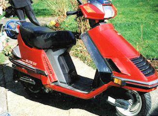 1985 Honda Elite 150 (CH150)