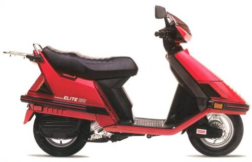 1985 Honda Elite 150 (CH150)