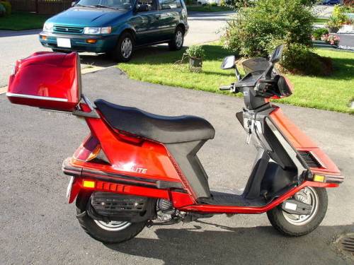 1985 Honda Elite 150 (CH150)