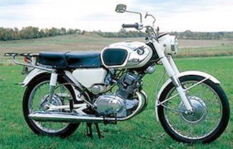 1968 CB160