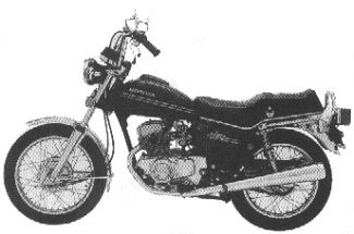 1978 Honda Twinstar CM185T