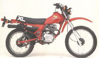 1983 Honda XL185S