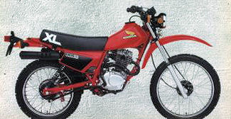 1984 Honda XL185S