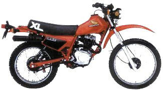 1984 Honda XL185S