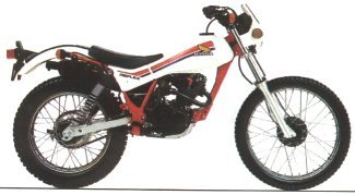 1986 Honda Reflex TLR200