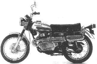 Honda CL200 Scrambler 200