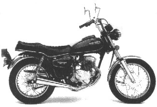 1980 Honda CM200T Twinstar