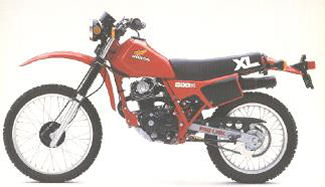 1983 XL200R