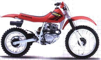 2002 XR200R