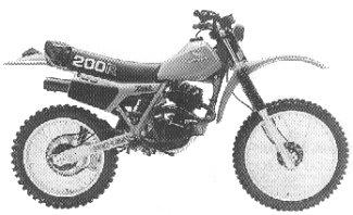 1981 XR200R