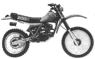 1982 XR200R