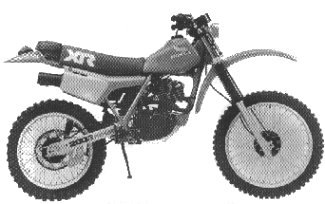 1983 XR200R