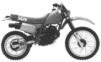 1984 XR200R