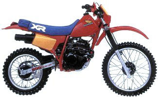 1984 XR200R