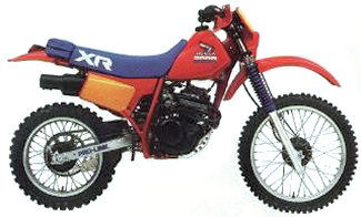 1985 XR200R