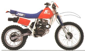 1986 XR200R