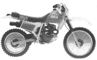 1987 XR200R