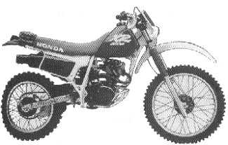 1988 XR200R