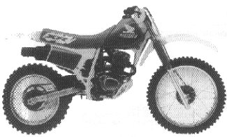 1990 XR200R