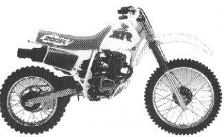 1991 XR200R