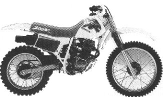 1993 XR200R