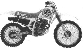 1994 XR200R