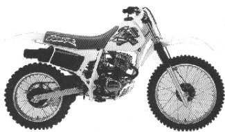 1995 XR200R