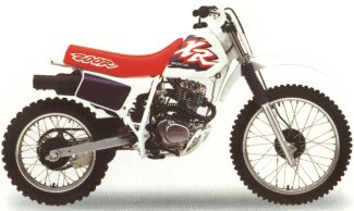 1996 XR200R