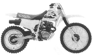 1997 XR200R