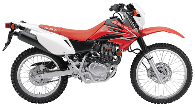 2011 CRF230L