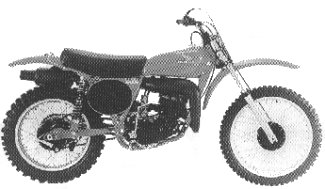 1976 CR250M