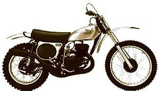 1973 Elsinore CR250M0