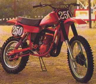 1980 CR250R